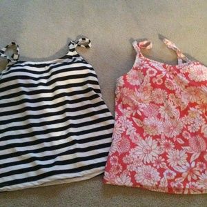 Two Bathing Suit Tops Kmart